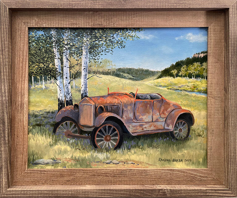 Model T Under Quakies Small
