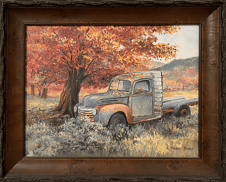 Old Truck Falltime